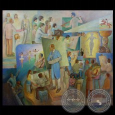 Óleos de Adan Kunos (Exposición Homenaje - CCPA 2010)